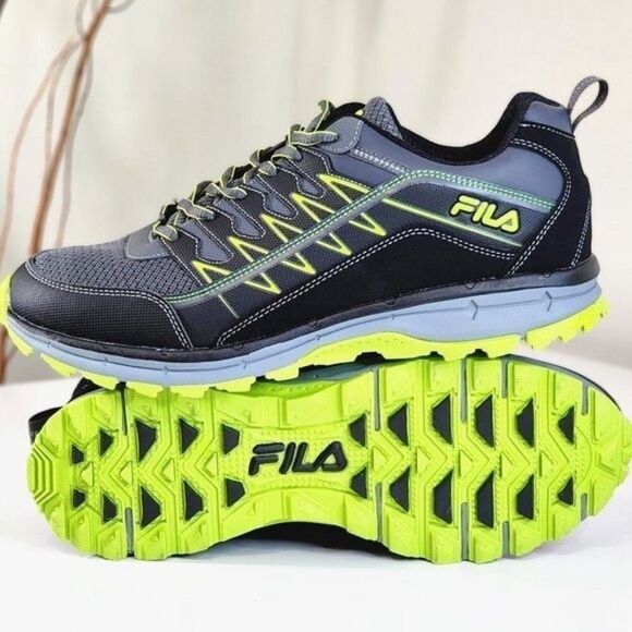 NEW! Men\'s Fila Memory Evergrand TR 21.5 Trail Running Shoes / Size 10.5 main image 11
